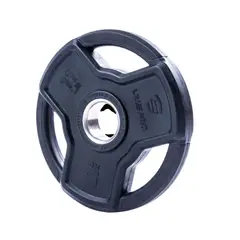LIVEUP - Discos de Caucho Premium Olimpicos Live Up 20 kg