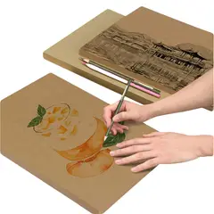 OEM - Hojas KRAFT de 85 Grms A4 Pack 100 Und