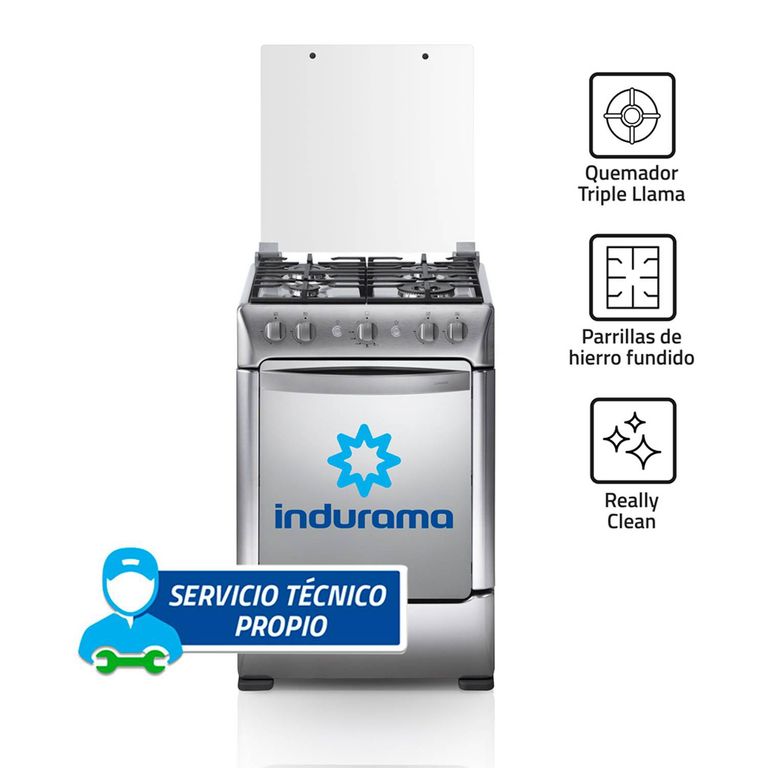 Cocina Granada a Gas 4 Quemadores - Croma