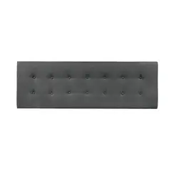 VILLA HOGAR - Cabecera cube 2 plazas plomo -