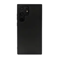 GENERICO - Case de silicona Samsung s23 ultra -Negro