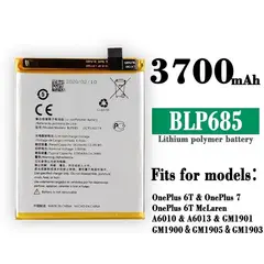 BATERIA ONE PLUS 6T - 7 BLP685 NUEVO-AMARILLO