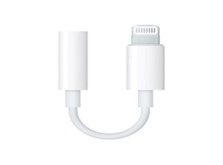 Adaptador lightning a Aúdifono jack 3.5 mm para Iphone