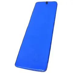 HOLGU - Colchoneta 120cm ejercicios de abdominales cuerina azul