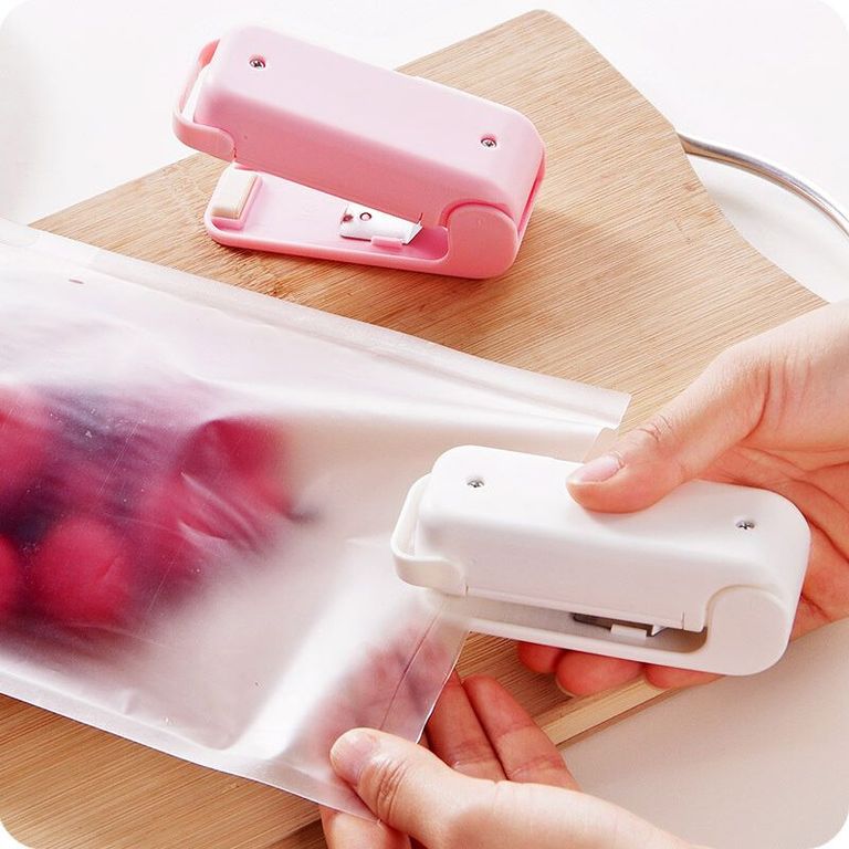 Pack 2 Mini Selladora Portátil para Bolsas a Pilas