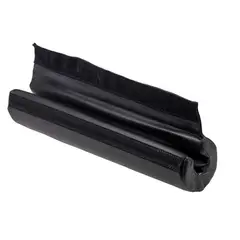 SPORT FITNESS - Protector de barra para ejercicios con forro - Negro