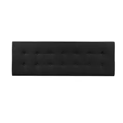 VILLA HOGAR - Cabecera cube Queen negro -