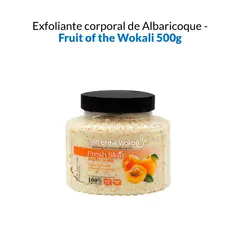 WOKALI - Exfoliante corporal de Albaricoque - Fruit of the 500g