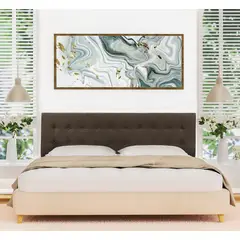 VILLA HOGAR - Cabecera cube King chocolate -