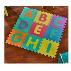 GENERICO - Pisos Alfombra Goma Eva Antigolpes Para Niños Bebes 10 Pzas