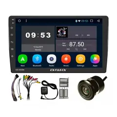 AIWA - Autoradio Android 2GB+32GB con Android Auto y Carplay Wifi 9 HD
