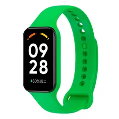 GENERICO - Correa Para Redmi Band 2 Verde Limon