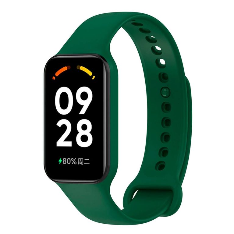 Correa Para Redmi Band 2 Verde Oscuro