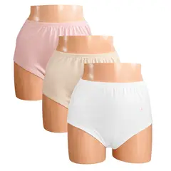 SWEET COTTON - Pack x3 Trusa Clásica Multicolor 1