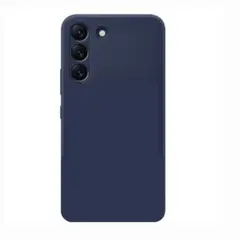 GENERICO - Case de Silicona para Samsung S22 Ultra - Azul Noche