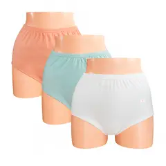 SWEET COTTON - Pack x3 Trusa Clásica Multicolor 2