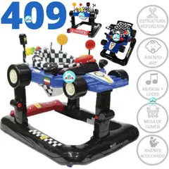 EBABY - Andador para bebe 409 AZUL