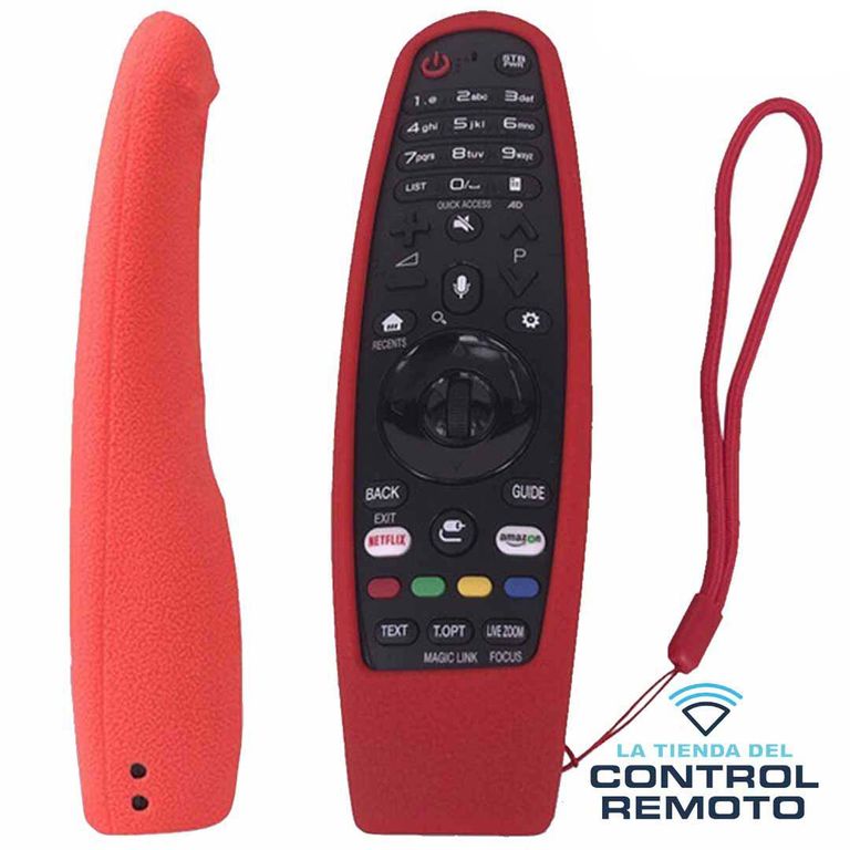 Funda Protector para Control LG Magic Mr20 - Rojo