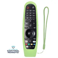 UNIVERSAL - Funda Protector Control Lg Magic mR20 - Verde Fosforescente