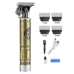 GENERICO - Máquina de Corte para Cabello Trimmer Patillera Cortadora Hair Clipper