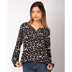 NEBULA - Blusa Layza - - Negro.