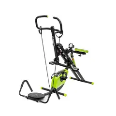 EVERBEST - Maquina Multifuncional Abs Bicicleta Twister