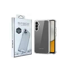 SPACE - Case Funda Drop para Samsung A34 Transparente