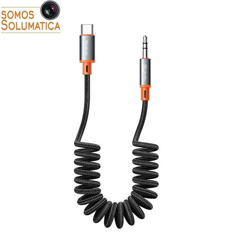 Cable De Audio - Adaptador Tipo C a 35mm Auxiliar -