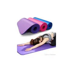 GENERICO - Colchoneta Mat yoga 10Mm sujetador y bolsa