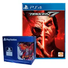 SONY - Tekken 7 + taza Playstation 4