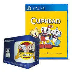 SONY - CupHead Playstation 4 Fisico + Taza