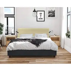 VILLA HOGAR - Cabecera France 2 plazas beige