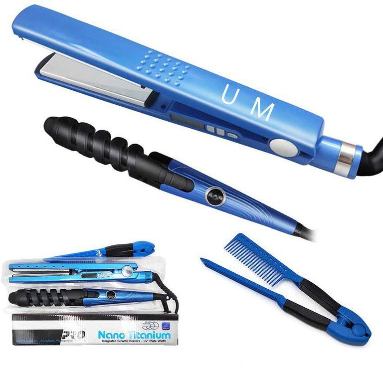 Plancha cabello alisador digital pro 450° f