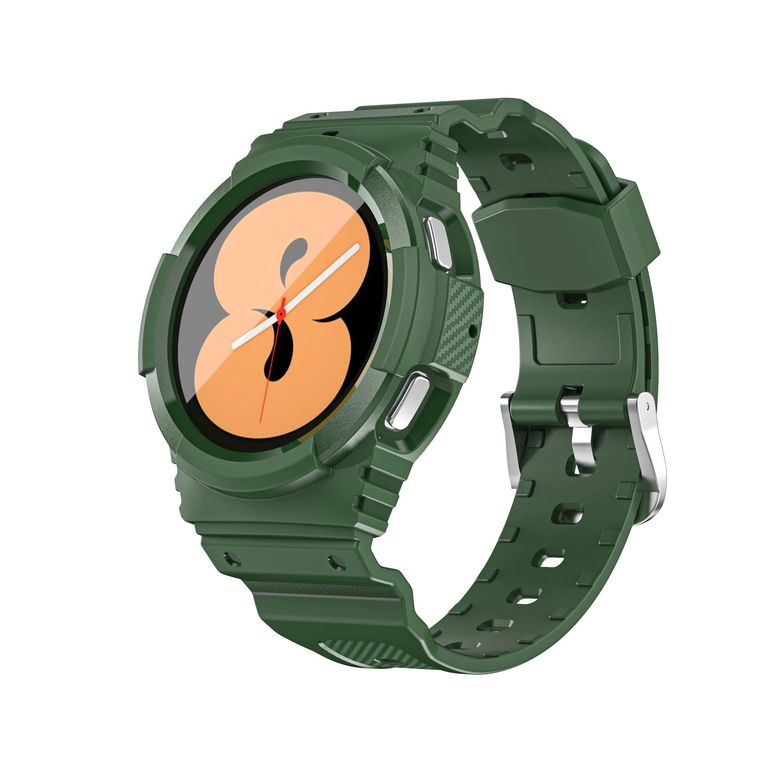 Correa + Case Armor para SAMSUNG GALAXY WATCH 5 DE 44MM - Verde