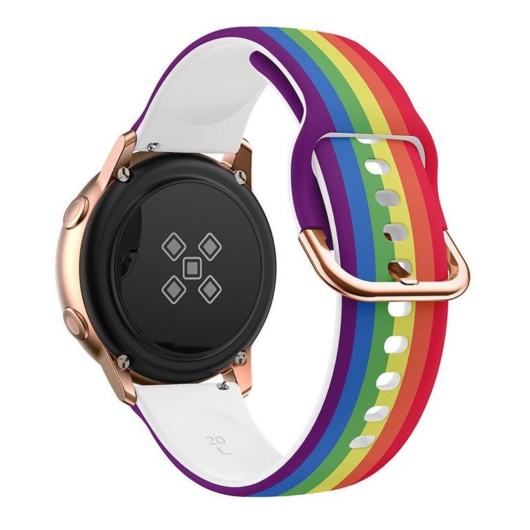 Correa Silicona Diseño para HUAWEI WATCH GT3 42mm - Arcoiris