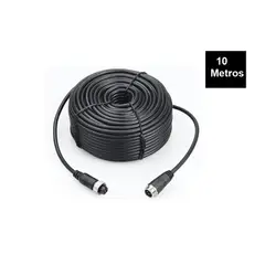 GENERICO - CABLE 4 PINES AVIATION 10 METROS M12 PARA MDVR CAMARAS
