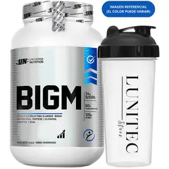 UNIVERSE NUTRITION - Mass Gainer BigM 2 Kg Chocolate + Shaker