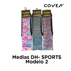 COVER - Pack 3 Medias DH-Sports