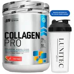 UNIVERSE NUTRITION - Colágeno Collagen Pro 500 gr Fruit Punch + Shaker