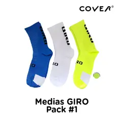 COVER - Pack 3 Medias GIRO