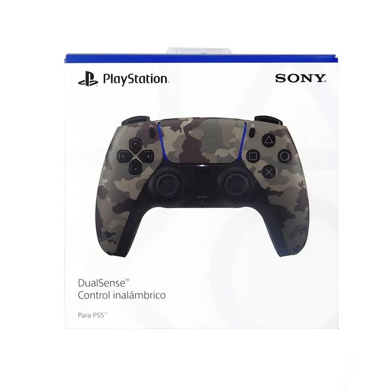 Control PLAYSTATION PS5 DualSense - Gris Camuflaje