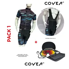 COVER - Pack Lentes - Traje de Ciclismo 84