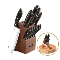 OSTER - Set de Cuchillos Huxford Acero 14 piezas