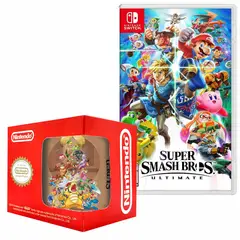 NINTENDO - Super smash bros ultimate switch y Taza
