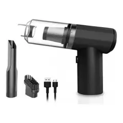 GENERICO - Aspiradora de Mano 2 en 1 Inalámbrica Recargable Hogar y Auto