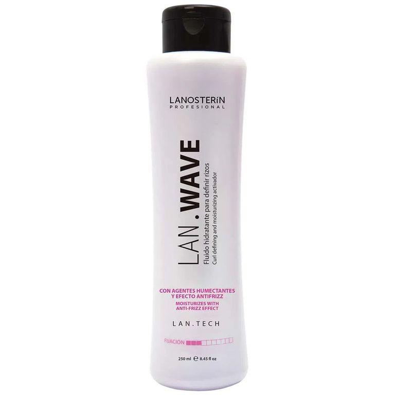 Activador De Rizos Lan Wave Fluido Hidratante para Definir Rizos