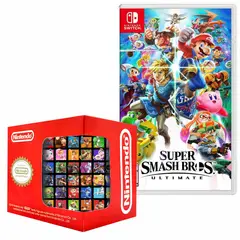 NINTENDO - Super smash bros ultimate switch y Taza