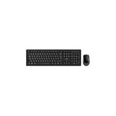 GENIUS - Kit de Teclado y Mouse Inalambrico Smart KM 8200