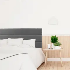 VILLA HOGAR - Cabecera France King plomo -