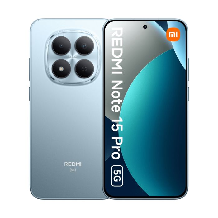 REDMI NOTE 15 PRO 5G 8GB 512GB LIBRE - AZUL